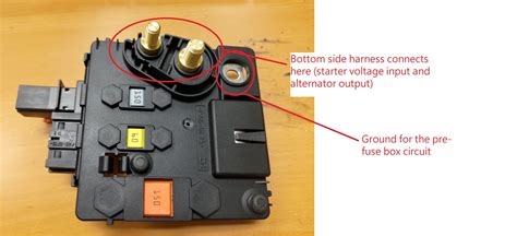 mercedes w220 prefuse junction problems